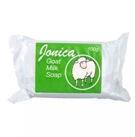 Jonica Goat Milk Soap สบู่นมแพะ ขนาด 100 กรัม แพ็ค 10 ก้อน