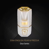 VANZO Duo Series 双用系列 [CLASSIC BLOSSOM] -3355 Classic Blossom & 3366 English Pear & Freesia