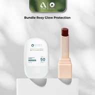 [Avoskin X Oasea] Bundle Tinted Glow Duo (Avoskin Tinted Lip Balm + Oasea Tinted Sunscreen)