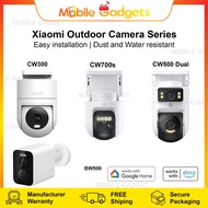 Xiaomi Outdoor Camera CW300 / CW700s / CW500 Dual / BW500 | New Set 1 Year warranty