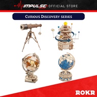 Robotime ROKR ST001 , ST002 , ST003 , ST004 Mechanical Orrery / The Globe , Luminous Globe , Telesco