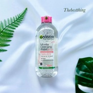 (003) Micellar Garnier Makeup Remover Product Micellar Cleansing Water, Size 400 Ml, Shipped from Th