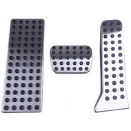 QX LHD Non-Wired Steel Car Accessories For MAZDA CX-4 CX-5 CX-9 Atenza Fuel Brake Pedal Sports Racin