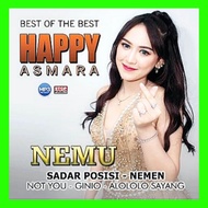 KASET CD MP3 MOBIL LAGU HAPPY ASMARA LAGU DANGDUT HAPPY ASMARA