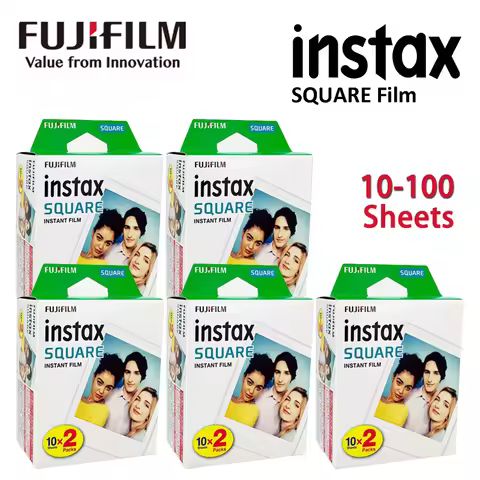 Fujifilm Instax Square Films Photo Paper For Fuji Instax SQ1 SQ10 SQ40 SQ20 Instant Square Camera Li