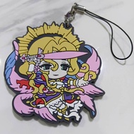 Monster Strike Anime Rubber Keychain 5.5 X 5.5 cm.
