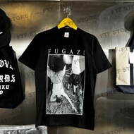 FUGAZI - GUY 1990 TSHIRT BLACK