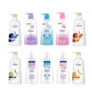 ( มีคูปองส่งฟรี / 380 ml )  Dove แชมพู  /  ครีมนวดผม โดฟ  Conditioner
