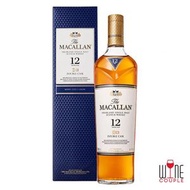 麥卡倫 - Macallan 12 Years Old Highland Single Malt Scotch Whisky Double Cask 麥卡倫12年雙桶單一麥芽威士忌 (藍色盒) 700