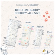 Baabaasheepz x Snoopy Buddy / Head Pillow SMALL MEDIUM JUMBO XL - Head Pillow & Bolster Pillow for B