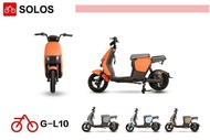 Sepeda Listrik SOLOS G-L10 650Watt Moped Electric Solos