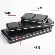 [Taiwan Shipment] Watercolor Tin Box Solid Watercolor Paint Empty Box 30% Off Tin Box White Night Pi