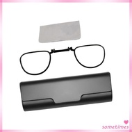 Time Prescription Insert Frame for Xbx A01 Glasses Open Insert Holder with Clip-In Bridge Form Carry