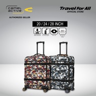 C BY CAMEL ACTIVE SOFTCASE LUGGAGE- SECURE ZIP + TSA - 51700128