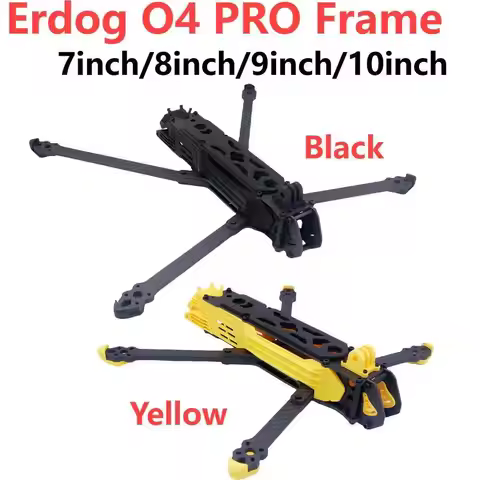 Erdog 7inch 8-9-10 inch O4 Frame FPV Freestyle RC Racing Drone with Print Parts O4 PRO Air Unit HD C