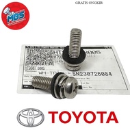 OLD CAR GLASS BOLT FOR OLD CARS 4X4 HARDTOP STANLISH new