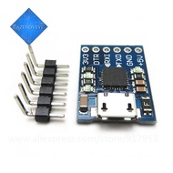 1 Piece  6Pin CP2102 MICRO USB a UART TTL Modulo Convertitore Seriale UART STC Sostituire FT232 In S