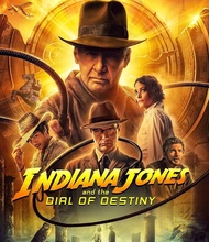 Indiana Jones and the Dial of Destiny อินเดียน่า โจนส์ กับกงล้อแห่งโชคชะตา (2023) DVD หนังใหม่ มาสเต