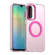 Case For Samsung Galaxy A17 A16 A07 A06 A05 A05S A56 A55 A36 A35 A26 A25 A15 C55 Cover Candy Colors