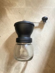 手動磨咖啡豆玻璃攪拌機 coffee grinder