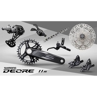 SHIMANO DEORE M5100 1X11SPEED FULL GROUPSET (OPTION 51T / 42T CONFIGURATION)