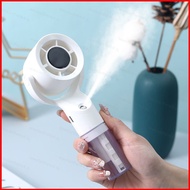 ns4 Portable USB Handheld Spray Fan Turbo Cool Mist Humidifier Songkran Festival On-the-Go Hydration