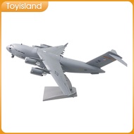 Toyisland 1/200 C-17Transport Plane High-altitude Reconnaissance Aircraft Metal Fighter Model Diecas