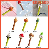 [Koolsoo] Racket Grip Cute Badminton Racket Tennis Badminton Racket