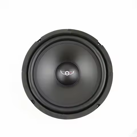1pc 8 Inch Speaker Car Mid Bass Powerful 400W 4Ohm 8 ohm Foam Edge PP Cone Auto Door Audio Midrange 