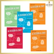A Dozen A Day Preparatory Book 1-4 Piano Technical Exercises By Edna-Mae Burnam