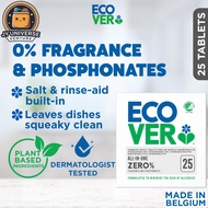 Ecover ZERO Dishwasher Tablets 25s