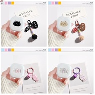 Cartoon Cat/Fish Case For Baseus WM01 WM02 BD1 E19 E20 WM01S WM02S Case Silicone Headphone Cover For