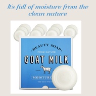 Shower mate GOAT milk soap White milk scent 90g x 12 pieces