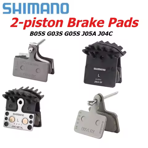 SHIMANO B05S G03S G05S J05A J04C 2-piston Brake Pads for SHIMANO BR-M6100 BR-M7100 BR-M8100