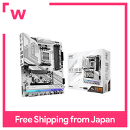 เมนบอร์ด ASRock X870 Pro RS AMD Ryzen 9000ซีพียูรุ่น (AM5) รองรับเมนบอร์ด ATX ชิปเซ็ต X870 [ภายในประ