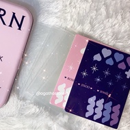[Sticker&Toploader] Blackpink born pink merch weverse photocard official sharing jiso jennie lisa ro