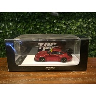 1/64 TPC RWB Porsche 911 (993) Chrome Red [MGM]