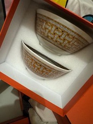 Hermes Mosaique Bowlx2