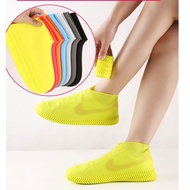 rain shoe covers Kids/Adult Waterproof Silicone Shoe Cover Reusable Rain Boots Shoe Anti-slip Rubber