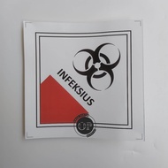 Infectious Stickers - K3 Sticker Symbol - K3 Symbol
