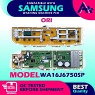 WA16J6750SP Compatible With SAMSUNG Washing Machine PCB Board BOARD MESIN BASUH WA-16J6750SP WA 16J6