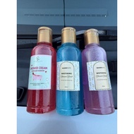 Shower Scrub Mader White