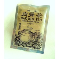 AUTHENTIC FLAVOUR ORIGINAL KLANG BAK KUT TEH 原味正宗巴生肉骨茶香料湯包
