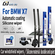 Bmw X7 Dedicated Wiper BMW X7 G07 Silicone Coated Wiper Cartilage Wiper Car Wiper Mute Silicone Wipe