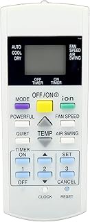 A75C3299 Remote Control Replacement for Panasonic Air Conditioner Also Compatible with A75C2600 A75C