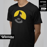 B4tman SUPERHERO T-SHIRTS SIZE S - 7XL JUMBO BIGSIZE BIG SIZE PREMIUM & CHILDREN'S T-SHIRTS PREMIUM 
