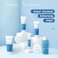 UNTUK ANDA Wardah Acnederm Series - 7 in 1 Paket Lengkap Jerawat ||