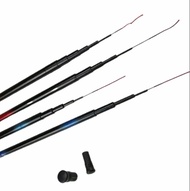 Joran Pancing Tegek Carbon Fiber Termurah Tegek Fiberglass Fishing Rod 2.7 3.6 Meter