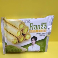 Delicious Casual Snacks Falitz Matcha Flavor Sandwich Egg Roll Bulk [Very Busy Free Shipping over 38