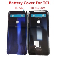 Housing For TCL 10 5G T790Y T790H UW T790S Battery Cover Repair Replace Back Door Phone Rear Case + 